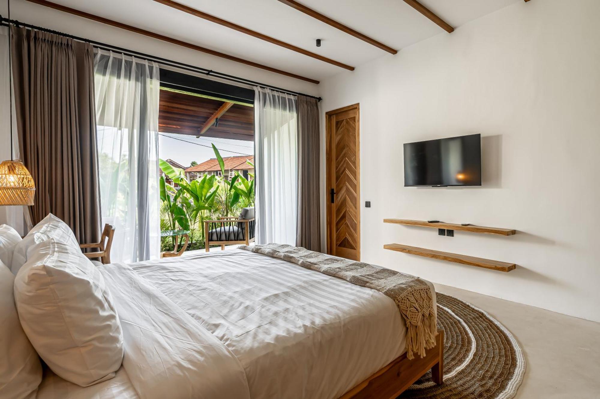Udara Villa By Evdekimi Ubud Exterior foto